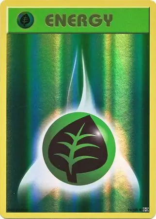 Evolutions Grass Energy #91/108 reverse holo